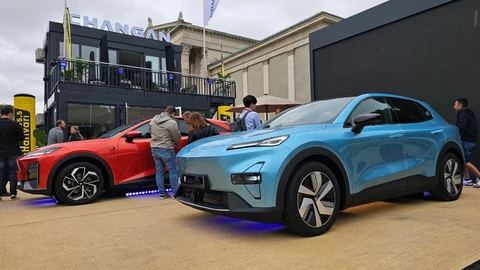 IAA Munich 2025: así se ve el Deepal S05 que viene camino a Chile