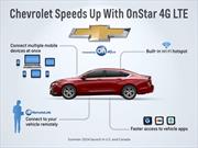 Chevrolet incorpora OnStar 4G-LTE a sus vehículos