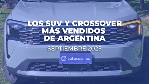 Los SUV y crossover más vendidos de Argentina en septiembre de 2025