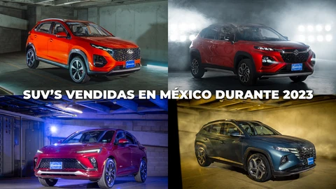Los SUVs más vendidos en México durante 2023