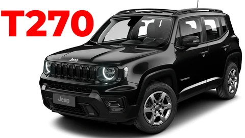 Ahora todos los Jeep Renegade tienen motor turbo en Argentina