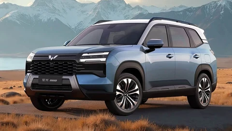 Wuling Starlight 560 2026 ¿La nueva generación de Chevrolet Captiva?