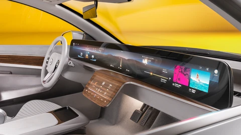 CES 2023: Conoce la pantalla curva que quiere revolucionar el habitáculo de los autos