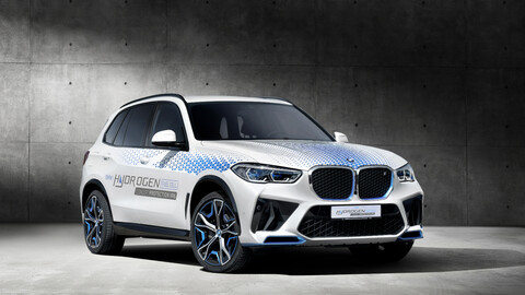 BMW Concept iX5 Hydrogen Protection VR6: blindado y ecológico