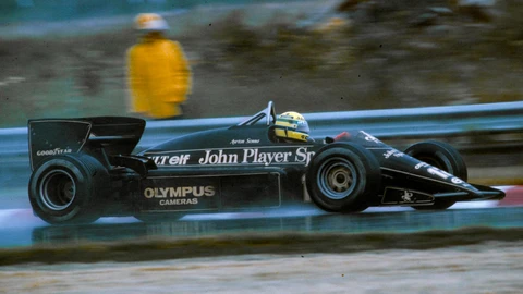 A 40 años de la primera victoria de Ayrton Senna en Fórmula 1