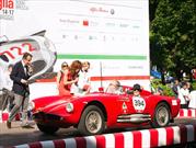 Alfa Romeo nos presume su historia en la Mille Miglia 2015