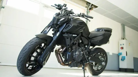 Furion M2, la Yamaha MT-07 híbrida con tracción total