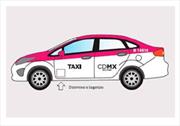 Los Taxis de la Cuidad de México serán color rosa
