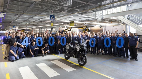 BMW Motorrad ya fabricó 4,000,000 de motos en Berlín