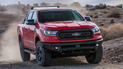 Ford Ranger 2021 ofrece 3 paquetes de personalización