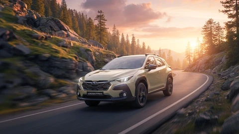 El Subaru Crosstrek suma nueva versión en Chile