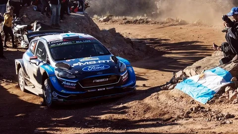 El WRC reconfirma a Chile para el campeonato 2024