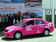 Taxis para mujeres en México