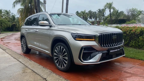Geely Monjaro EM-i 2027, primer contacto en México con la nueva SUV híbrida enchufable