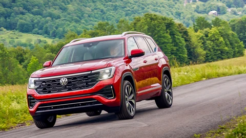 Volkswagen Atlas 2025 en Chile: apuntando al segmento alto