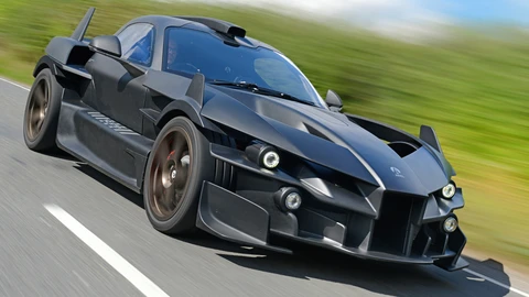 Ariel Hipercar: 1180 hp eléctricos y tracción total