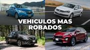 Los vehículos más robados de noviembre 2018 a octubre 2019 en México