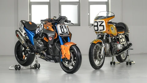 BMW R 1300 R Superhooligan 2026, la naked que rinde homenaje a la victoria de Daytona en 1976