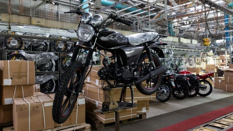Exportación de motocicletas hechas en México crece 76.5% durante 2025