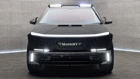 Ya era hora: Mansory le dio más excentricidad a la Tesla Cybertruck