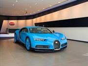 Bugatti abrió un mega-concesionario en Dubái