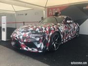 Nuevo Toyota Supra aparece en el Goodwood Festival of Speed