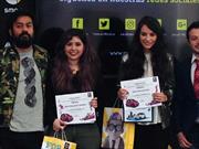 smart premia a los ganadores del 11° Concurso de Creatividad