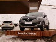 Renault estuvo presente en Las Leñas