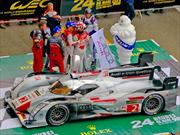 Audi R18 e-tron quattro: Repite triunfo en las 24 Horas de Le Mans