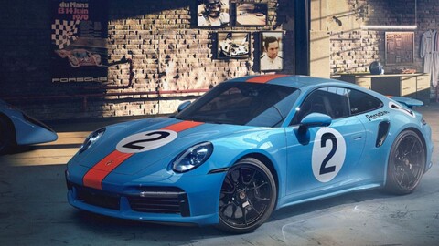 Porsche 911 Turbo S 'One of a Kind' Pedro Rodríguez es subastado en más de 500,000 dólares