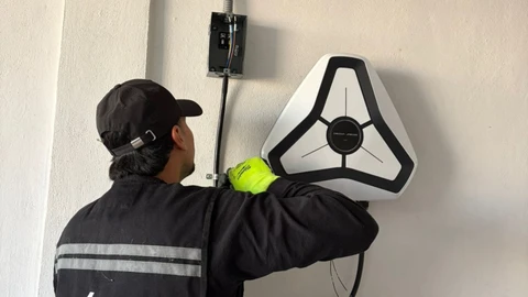 ¿Cómo puedo poner un cargador de auto eléctrico en casa?