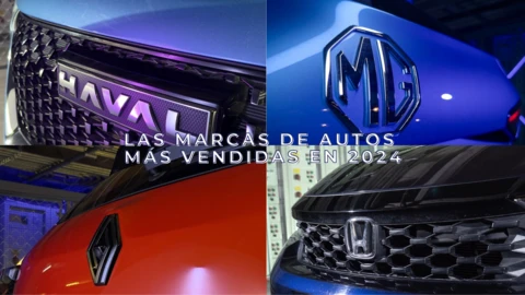 Las marcas de autos más vendidas en México durante 2024