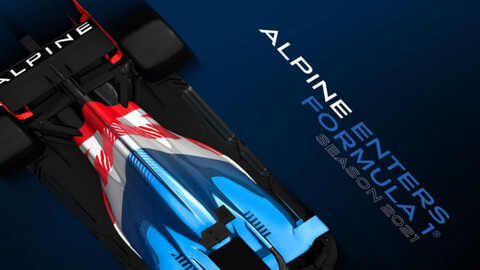 F1 2021: adiós Renault, bienvenido Alpine