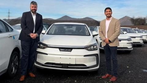 BAIC y GoCab firman alianza estratégica para impulsar la electromovilidad