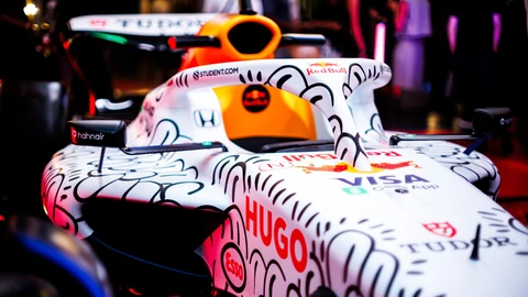 Fórmula 1 2025: Racing Bulls tendrá decoración especial en Silverstone
