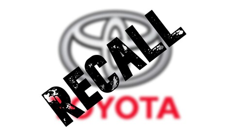 Recall global de Toyota:  5.8 millones de vehículos afectados