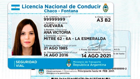 Registros de conducir en Argentina: aseguran que se regularizará la entrega