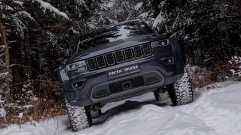 Jeep Grand Cherokee AT35: un todoterreno soñado