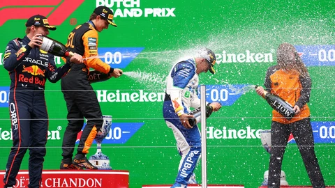 Fórmula 1 2025: Oscar Piastri ganó en Holanda y amplió su ventaja