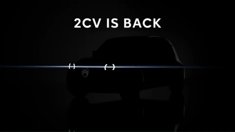 Citröen 2CV revivirá como un eléctrico accesible