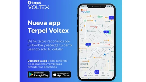 Aplicación Terpel Voltex, primer canal de autoservicio para vehículos eléctricos en Colombia