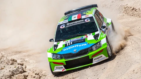 Benito Guerra Latapí confirma su participación en la temporada 2022 del WRC 2 en Europa