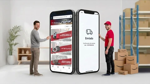 Así es la nueva tienda oficial de Nissan en Amazon