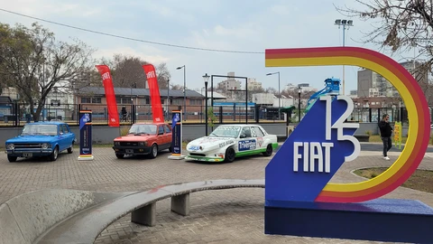 FIAT celebró en Argentina los 125 años de la marca