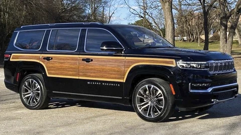 ¿Volverías a usar paneles de madera en tu SUV norteamericano?