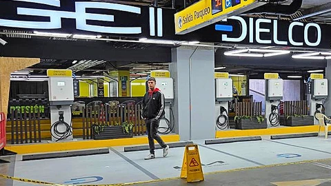 Kia inaugura nueva estación de recarga eléctrica rápida en Gran Estación II, Bogotá