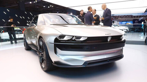Peugeot e-LEGEND, el auto eléctrico y autónomo que la marca del león no quiso fabricar