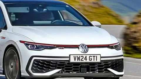 VW Golf GTI se renovaría superando los 260 CV