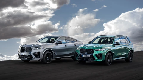 BMW X5 M y X6 M Competition se renuevan con grandes cambios en su estética