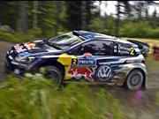 WRC: victoria para Latvala y Volkswagen en Finlandia